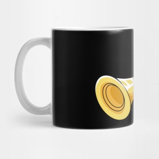 Trumpet Player Mug